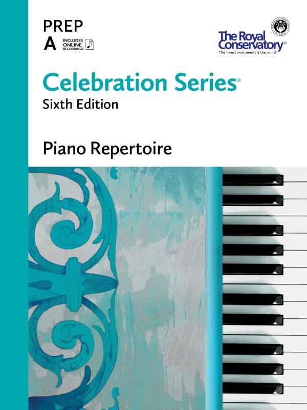 C6R0A The Royal Conservatory RCM Publishing Celebration Series Piano Repertoire Prep A