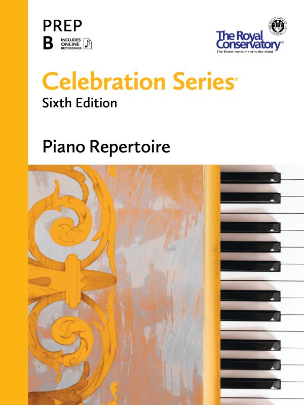 C6R0B The Royal Conservatory RCM Publishing Celebration Series Piano Repertoire Prep B