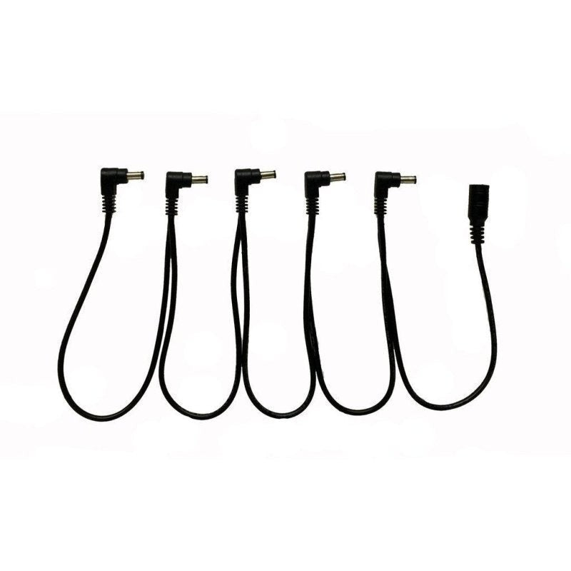 Leem - Power Supply Daisy Chain (5 Angled Plugs) - CD-6AC