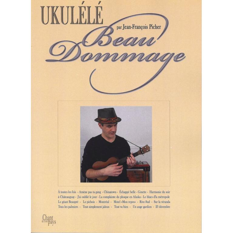 Ukulélé Beau Dommage par Jean-François Picher CP1209