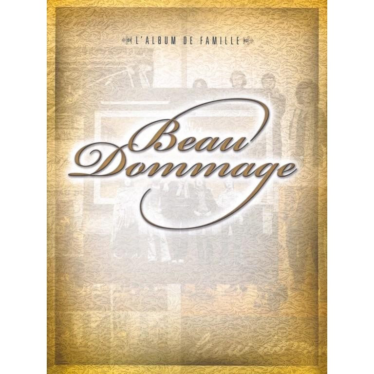 Beau Dommage - L'Album De Famille - Voix et Accords de Guitare CP2028
