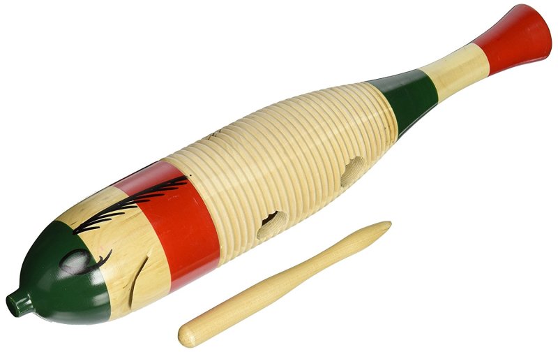 Latin Percussion - Fish Style Guiro - CP249A
