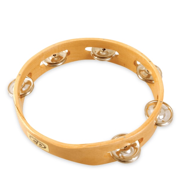 Latin Percussion - 8" Tambourine Single Row - CP388