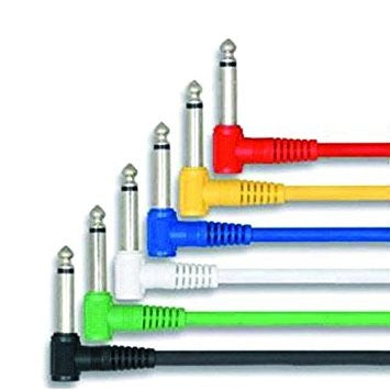 Leem - Patch Cable with Gold Plated Phone Plug, 1-Feet - CPML-1