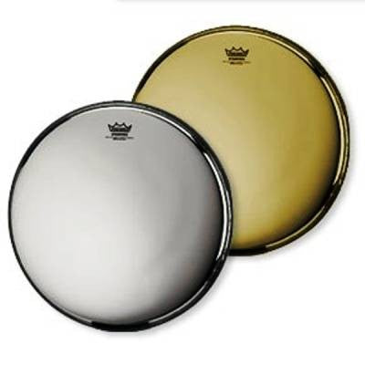 Remo - chrome batter head 18" - CR-0018-00