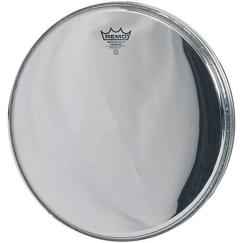 Remo - 20'' Ambassador Starfire Chrome Brass Drum Head - CR-1020-00