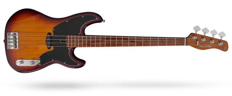 Sire Bass Guitars - Marcus Miller D5 Electric Bass - Tobacco Sunburst - D5-ALDER-4-TS