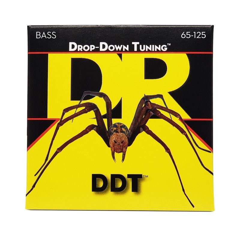 DR Handmade Strings - DDT Drop-down Tuning Bass Strings - Extra Heavy (65-125) - DDT-65