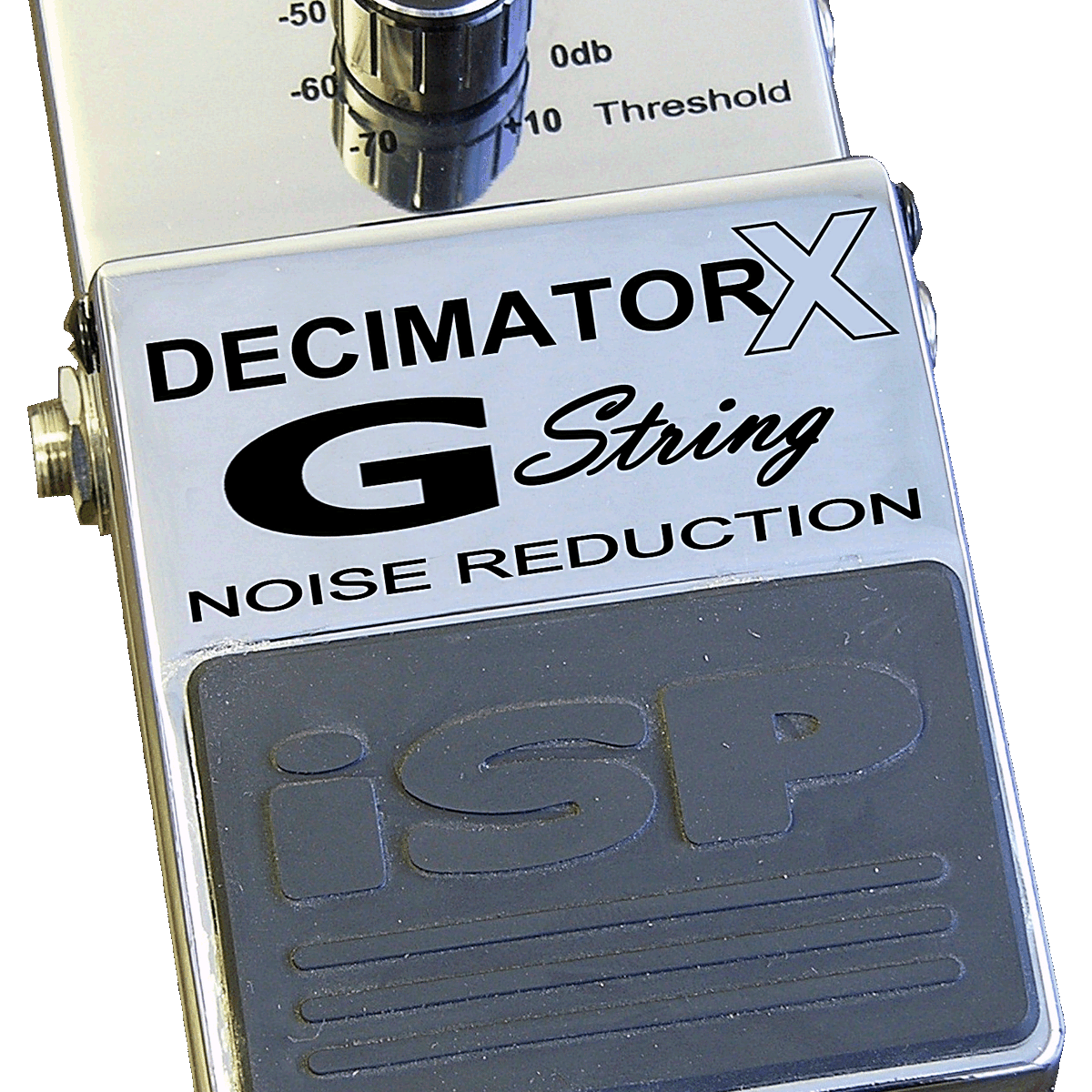 ISP DECIMTAR II G String Noise Redaction ISP DECIMTAR II G String Noise Redaction