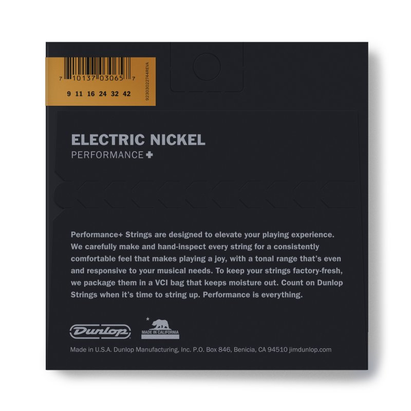 Dunlop - Electric Guitar Strings - DEN0942
