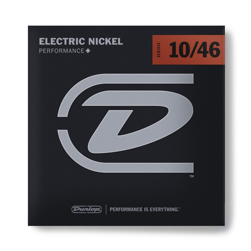 Dunlop - Nickel Plated Steel Electric Strings - .010-.046 Medium - DEN1046