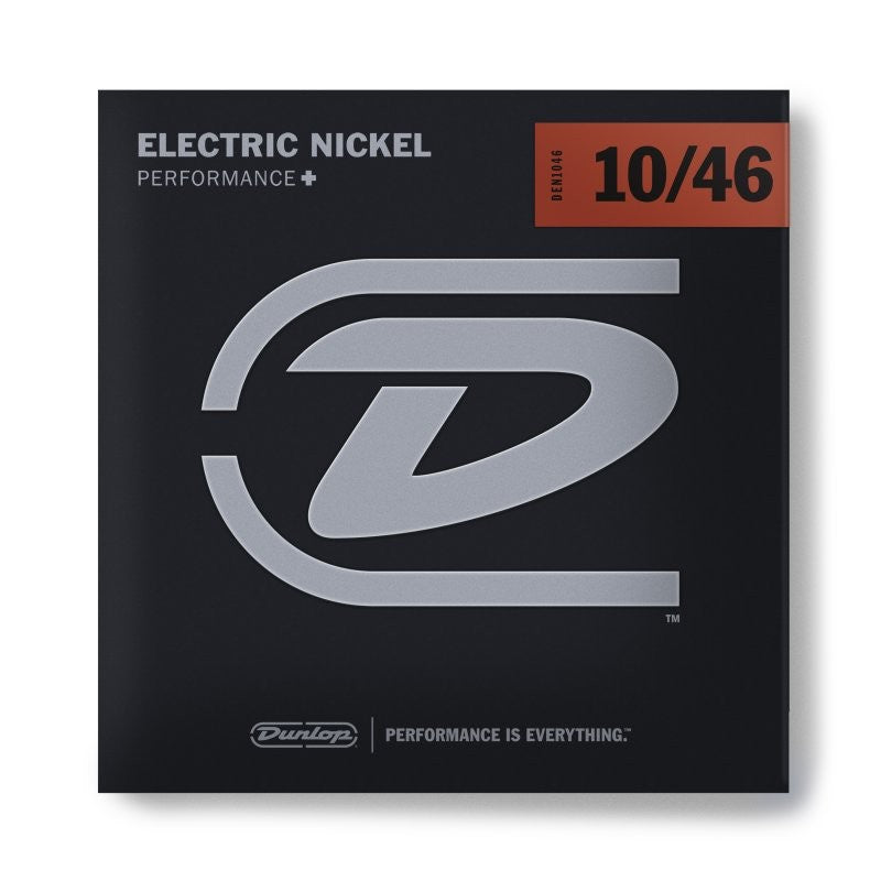Dunlop - Nickel Plated Steel Electric Strings - .010-.046 Medium - DEN1046