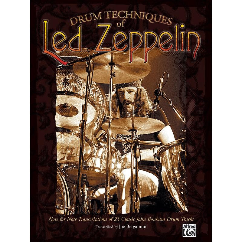 Led Zeppelin - Drum Techniques of Led Zeppelin DF0013A