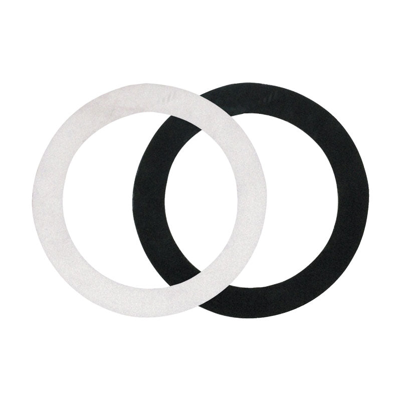 Remo - 5" White Dynamo Bass Head Cutting Template - DM-0005-01