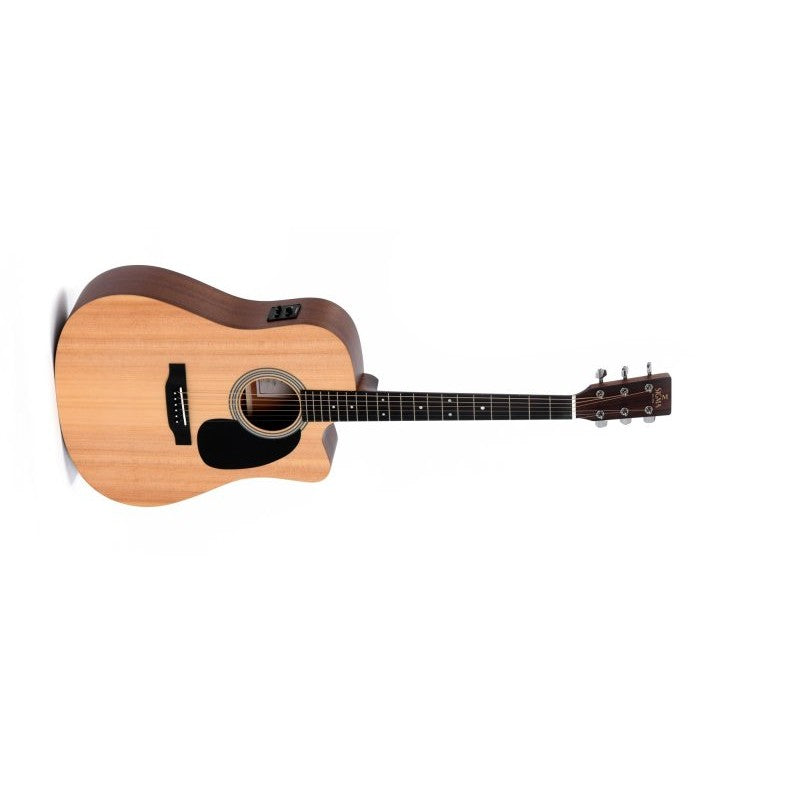 Sigma - Dreadnought Acoustic Electric Guitar - DMC-STE+