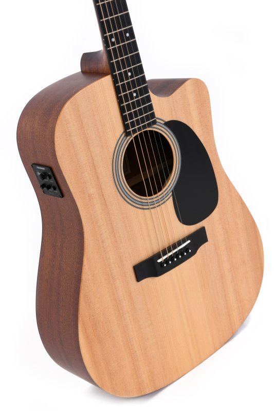 Sigma - Dreadnought Acoustic Electric Guitar - DMC-STE+