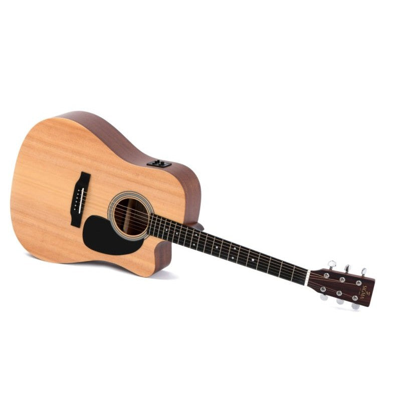 Sigma - Dreadnought Acoustic Electric Guitar - DMC-STE+
