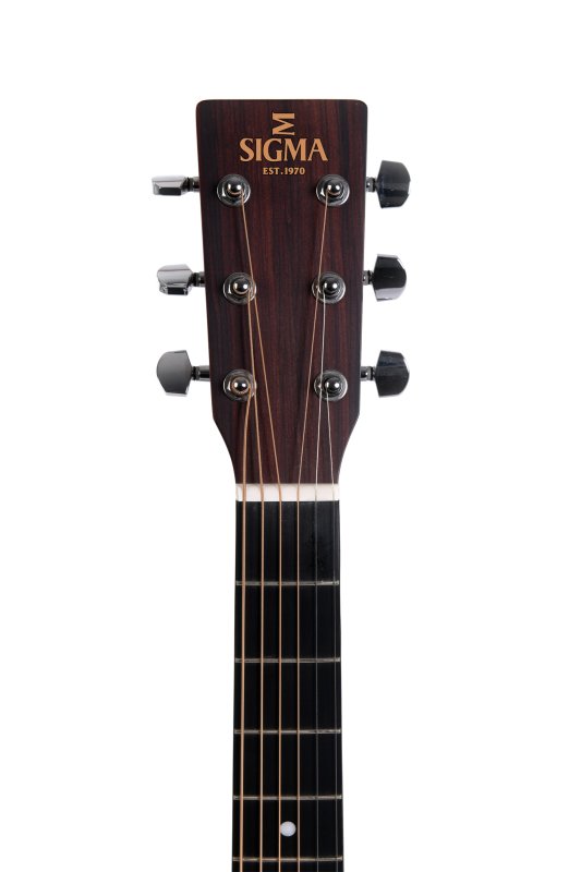 Sigma - Dreadnought Acoustic Electric Guitar - DMC-STE+