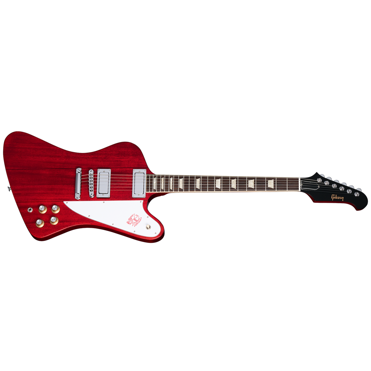 Gibson - Firebird Platypus - Vintage Cherry - DSFRP00VECH