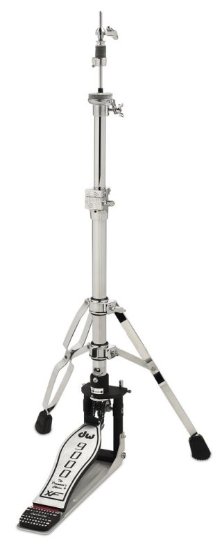 DW Hardware - Extended Footboard Heavy-duty, 2-leg Hi-hat Stand - DWCP9500TBXF