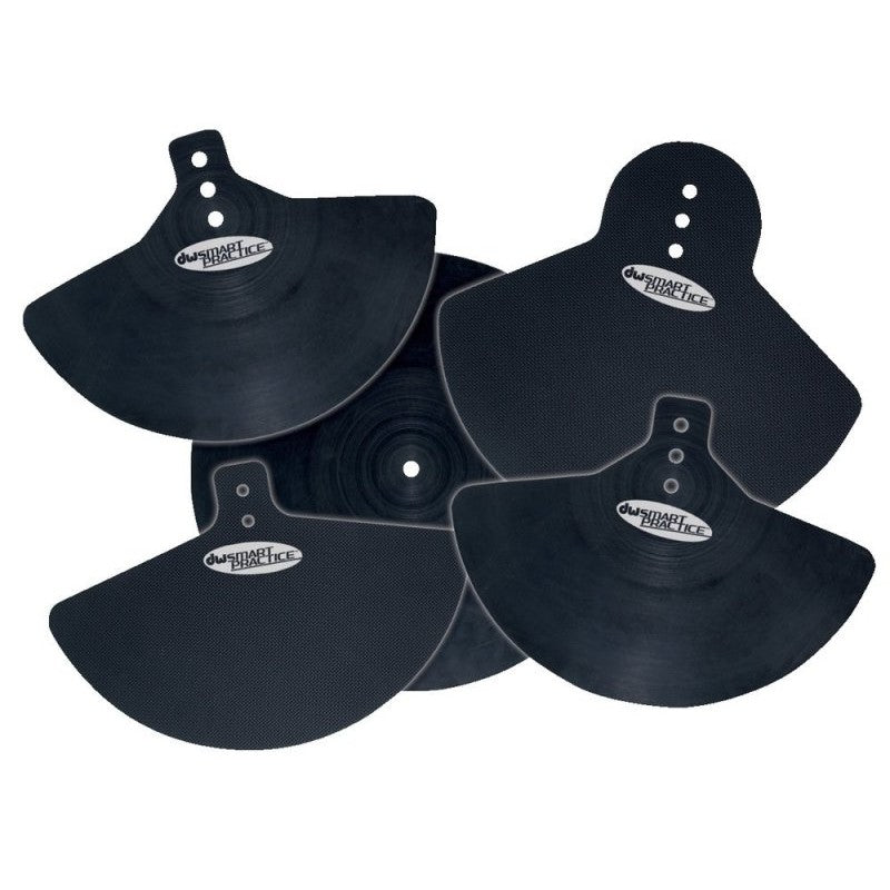 DW Hardware - Complete 5-piece Cymbal Pad Set - DWSMPADCS5
