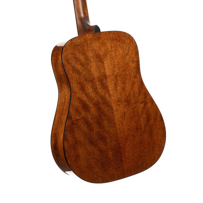 Cort Guitars - Earth Series Acoustic Guitar, Natural - EARTH60-NAT