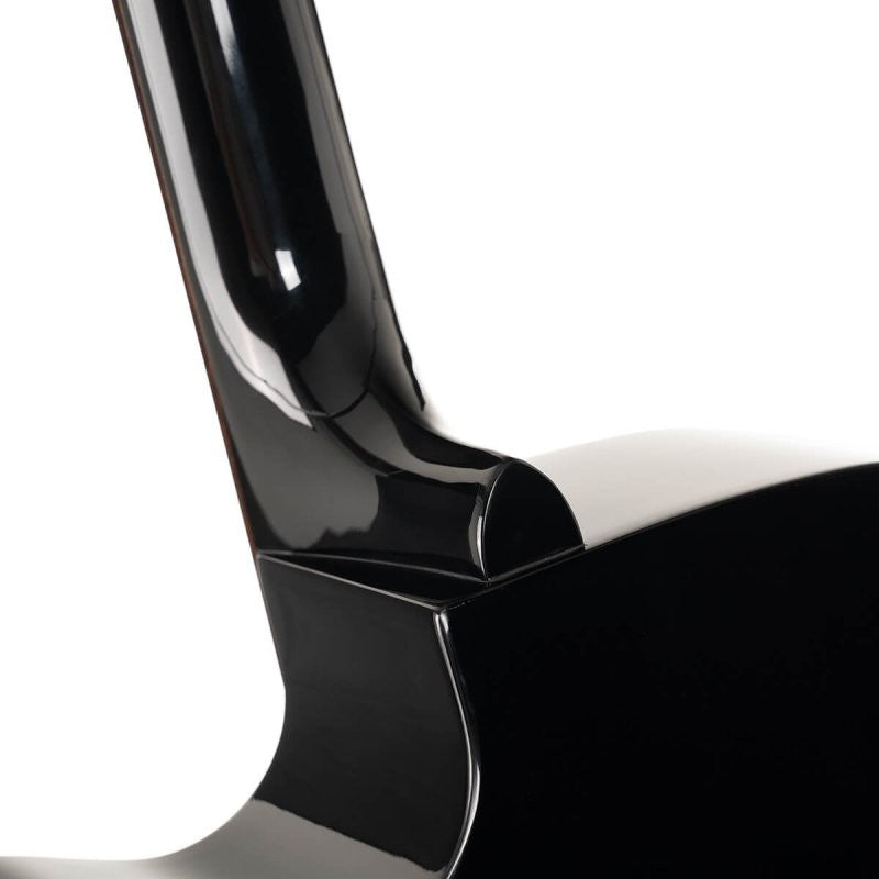 Cort Guitars - Earth Series Acoustic/Electric Guitar, Black - EARTH60CE-BK