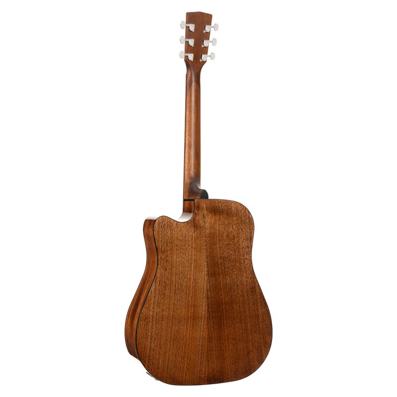 Cort Guitars - Earth Series Acoustic/Electric Guitar, Natural - EARTH60CE-NAT