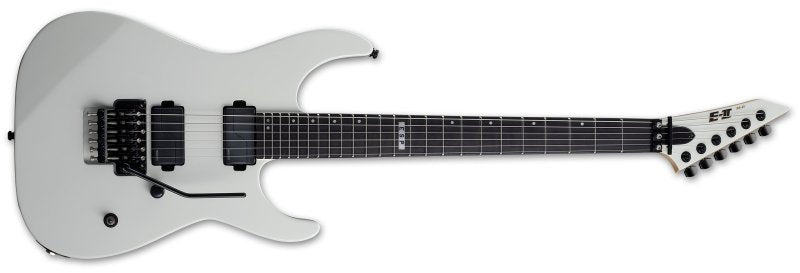 ESP - E-II M-II NECK THRU Electric Guitar, Snow White - EIIMIISW