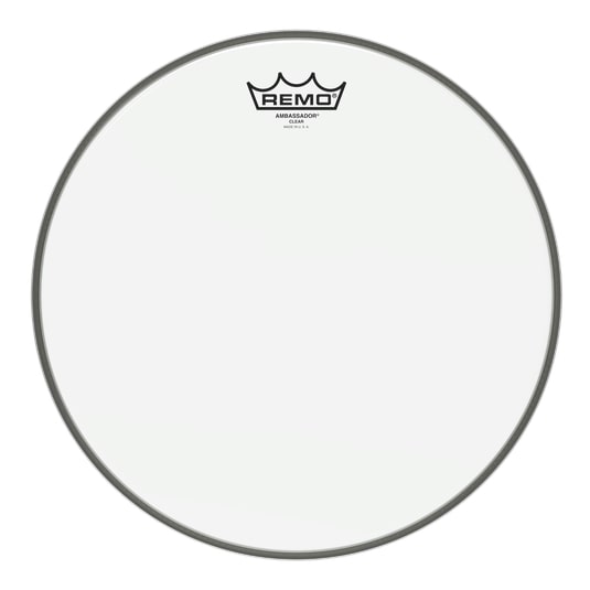 Remo - 13" Ambassador Clear Batter Drum Head - EN-0313-BA