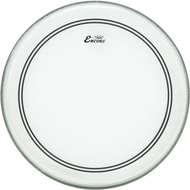 Remo - 20" Encore Powerstroke 3 Clear Bass Drum Batter Drum Head - EN-1320-P3