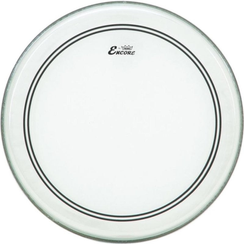 Remo - 20" Encore Powerstroke 3 Clear Bass Drum Batter Drum Head - EN-1320-P3