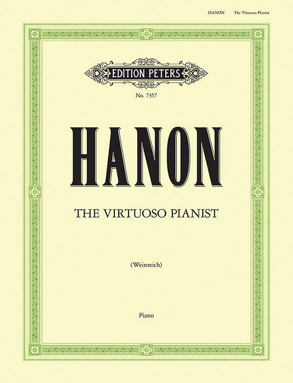 Edition Peters - Hanon - The Virtuoso Pianist