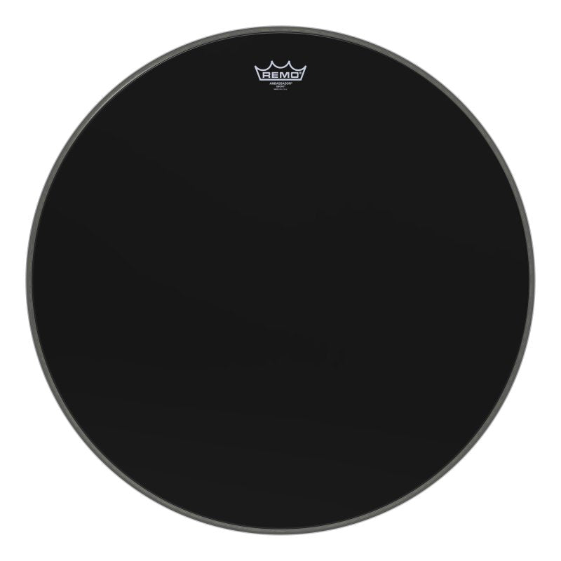 Remo - Ambassador® Ebony® Drumhead 26" - ES-1026-00