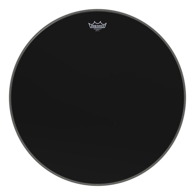 Remo - Ambassador® Ebony® Drumhead 26" - ES-1026-00