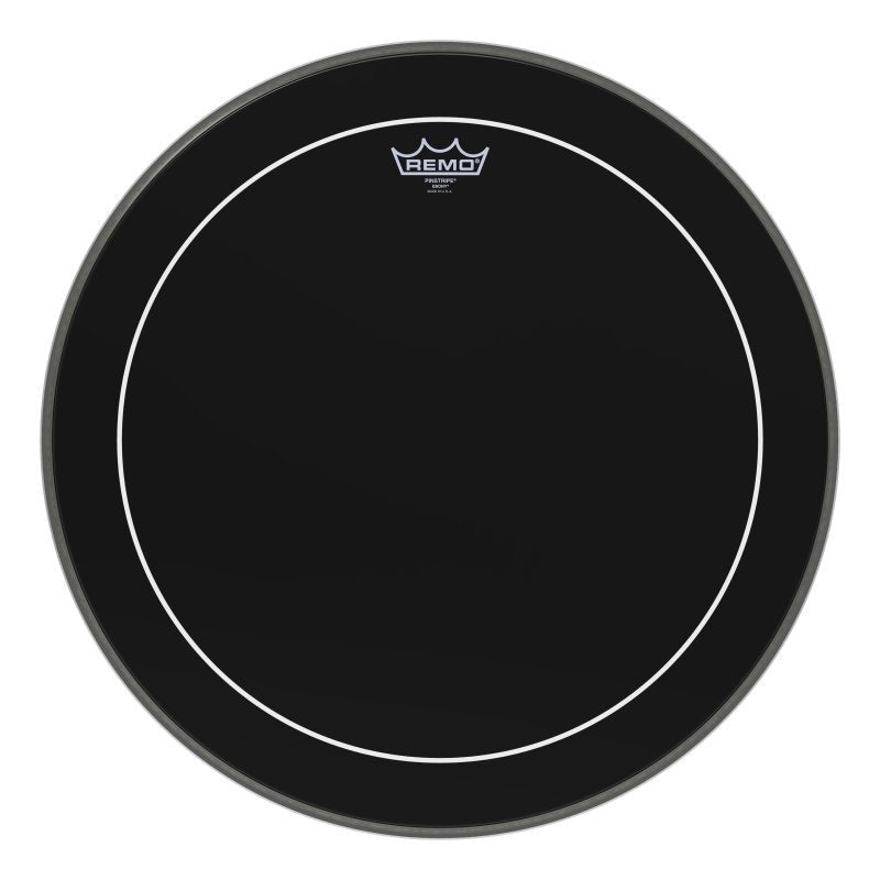 Remo - Pinstripe® Ebony® Drumhead 20" - ES-1620-PS