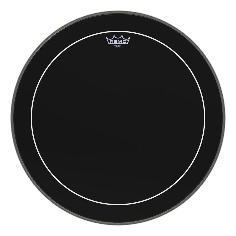 Remo - Pinstripe® Ebony® Drumhead 22" - ES-1622-PS
