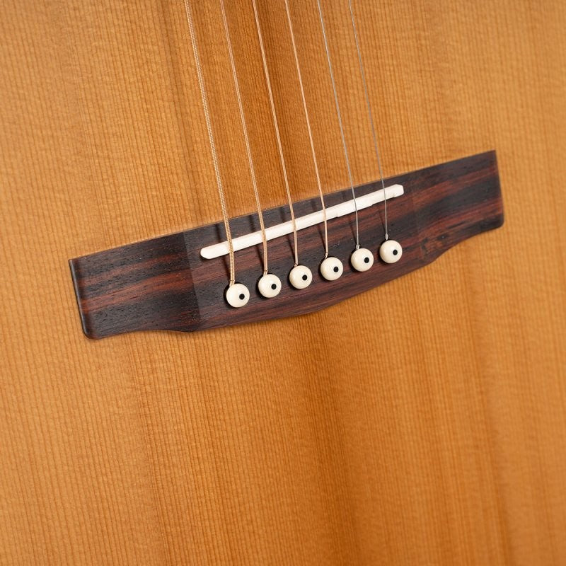 Cort Guitars - Essence Series Grand Auditorium Acoustic Guitar - Natural Semi Gloss - ESSENCEGA4NSG