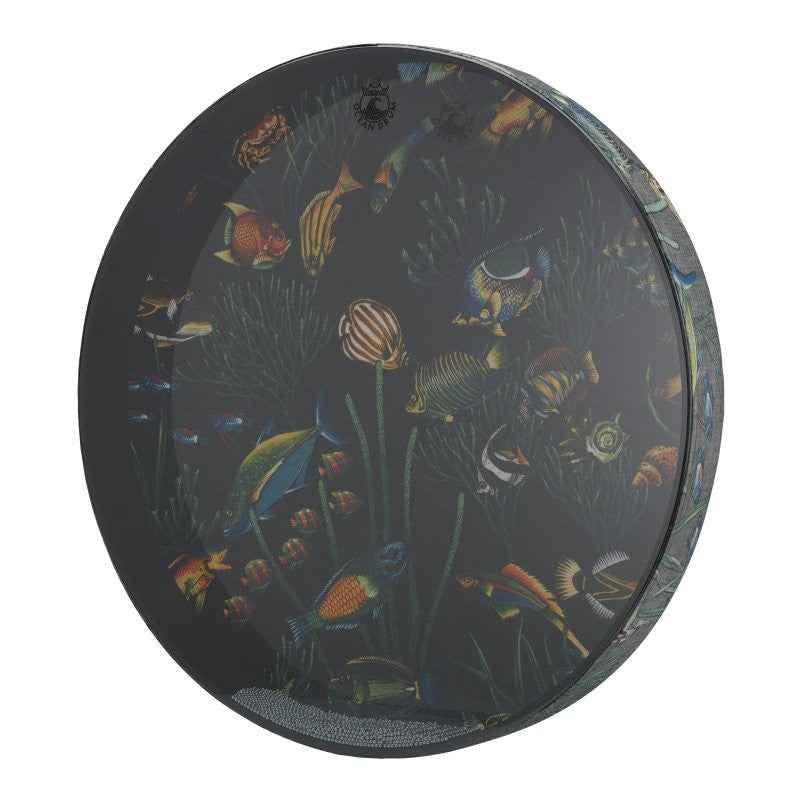 Remo - Ocean Drum® - Fish Graphic, 22" - ET-0222-10