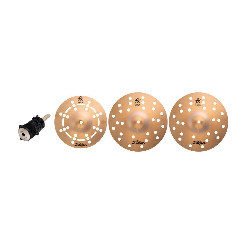 Zildjian - 3-Piece Cymbal Pack with 10" Splashes - FXSTK10