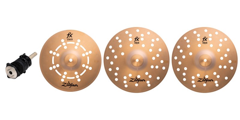 Zildjian - 3-piece Cymbal Pack with 12" Splashes - FXSTK12