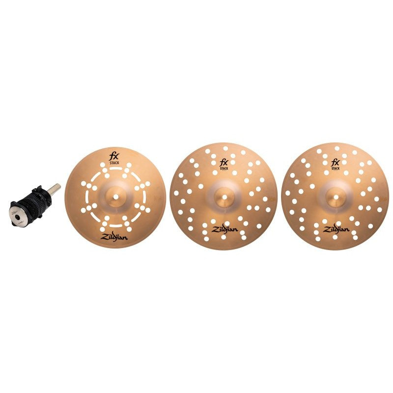 Zildjian - 3-piece Cymbal Pack with 12" Splashes - FXSTK12