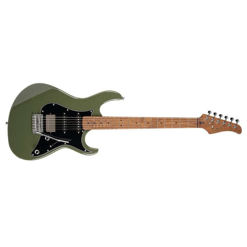 Cort Guitars - G250 SE G-Series Electric Guitar, Olive Dark Green - G250-SE-ODG