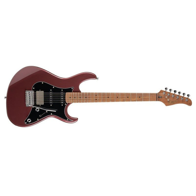 Cort Guitars - G250 SE G-Series Electric Guitar, Vivid Burgundy - G250-SE-VVB