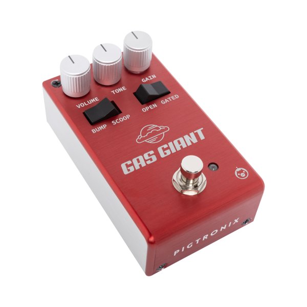 Pigtronix - Gas Giant - High-Gain Analog Fuzz Pedal - GAS