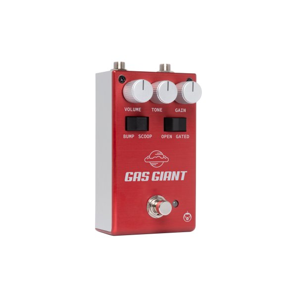 Pigtronix - Gas Giant - High-Gain Analog Fuzz Pedal - GAS