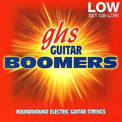 GHS - Boomers® Low Tuned - Low Tuned Strings, 011-053 - GB-LOW