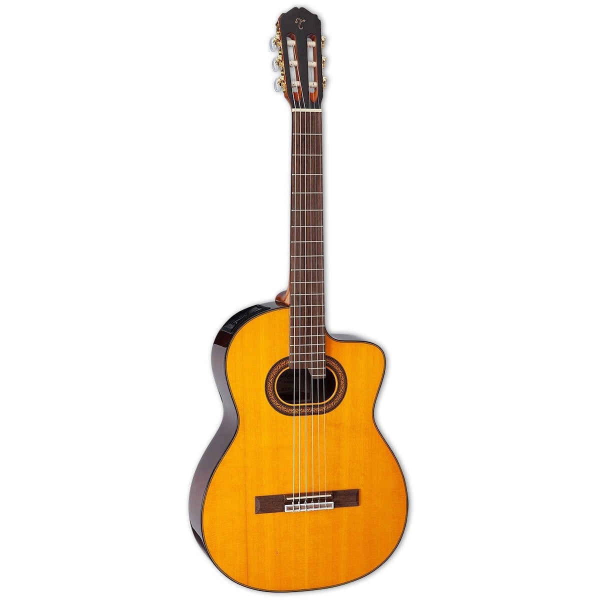 Takamine - G-Series Classical Acoustic Guitar - Natural - GC6CE-NAT