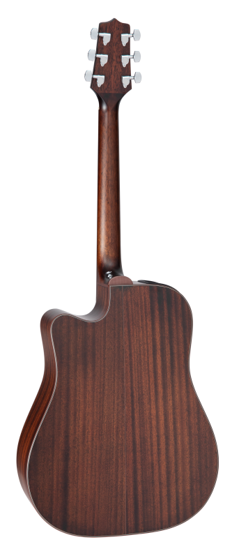 Takamine - G Series Dreadnought Cutaway Acoustic/Electric Guitar - Satin Molasses - GD21CESM