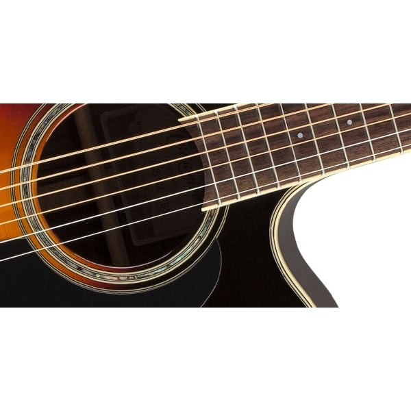Takamine - Dreadnought Cutaway Acoustic-Electric Guitar - Sunburst - GD51CE-BSB